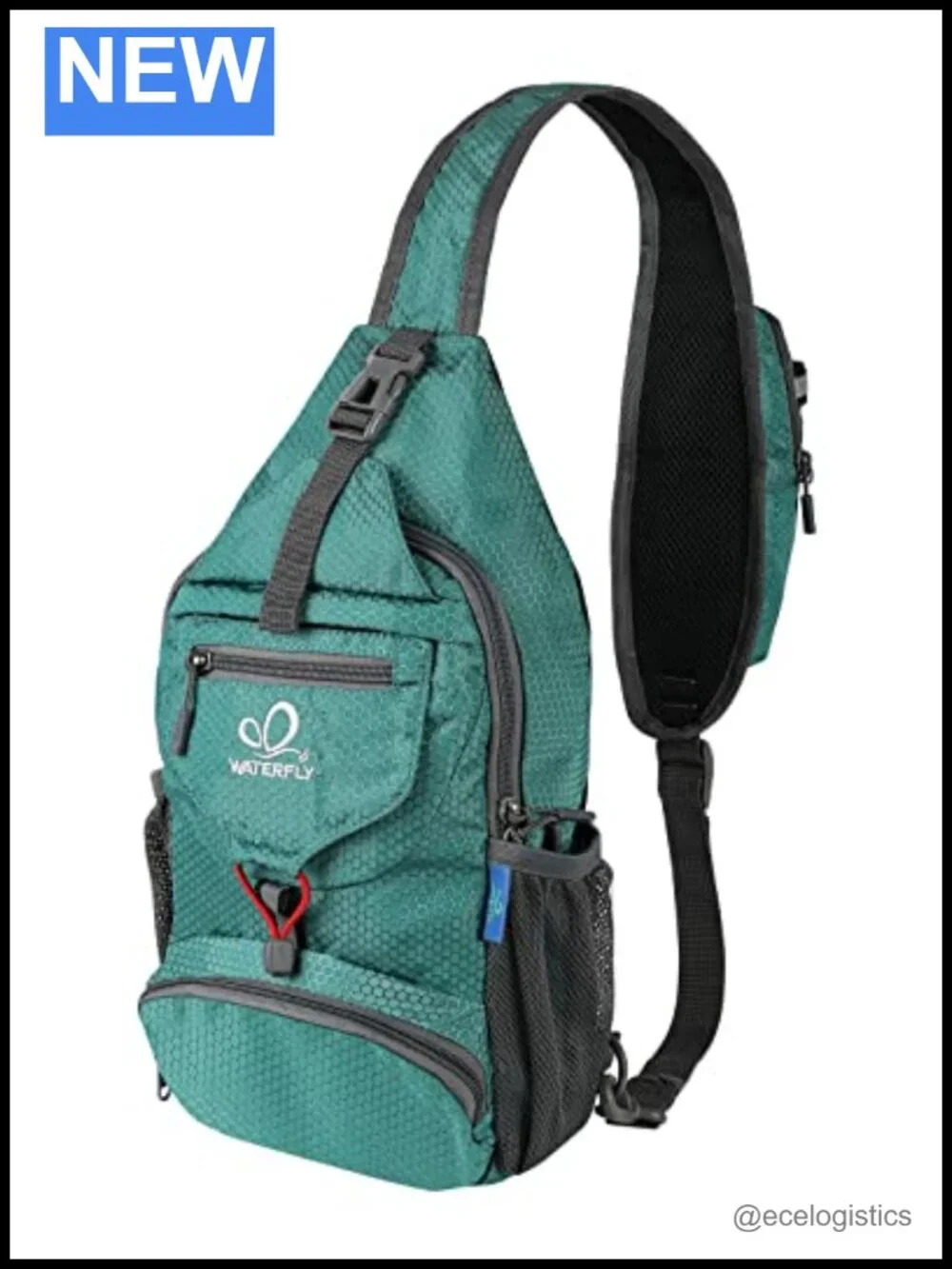 Packable Small Crossbody Sling Backpack for Hiking Traveling Daypack